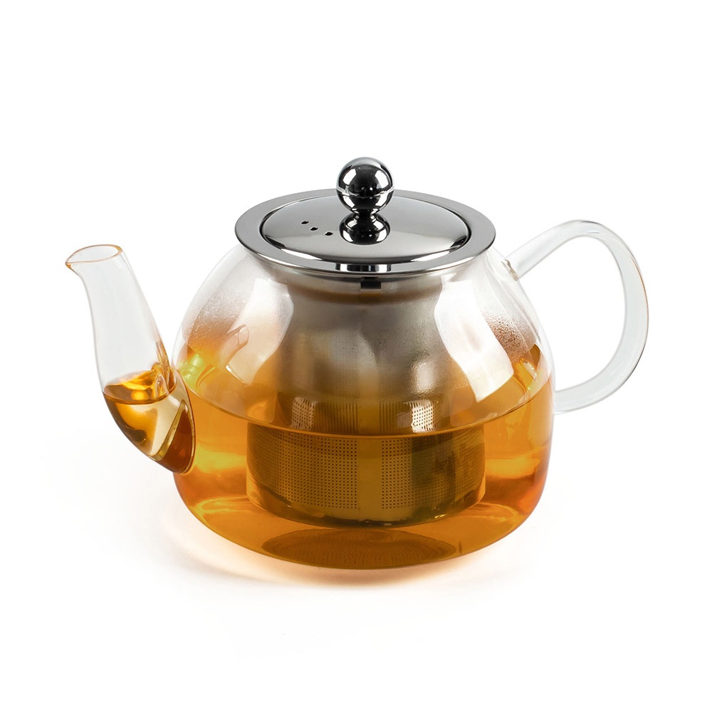 Чайник с цедка Luigi Ferrero Coffeina FR-8081B 800ml