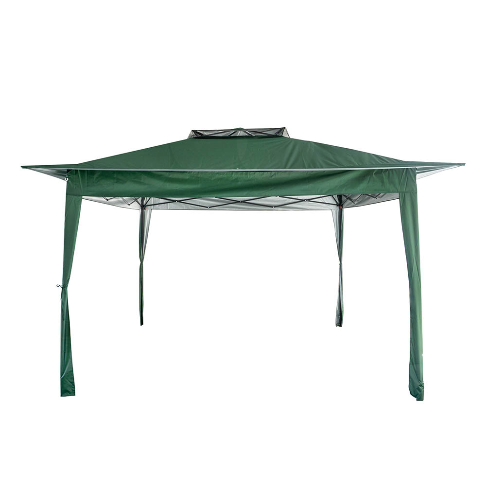 Сгъваема градинска шатра Muhler G2048, 350x350x260cm, POP-UP