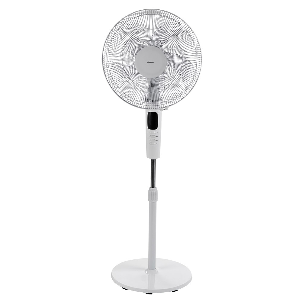 Вентилатор на стойка 16'' Diplomat DFX-500RC, 60W, таймер, LED, дист. упр-е