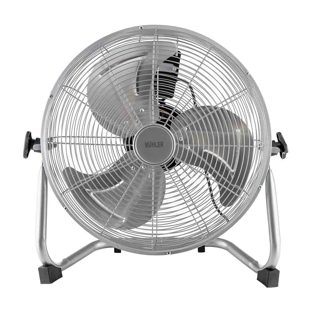 Вентилатор подов 14'' Muhler FM-1413, 60W, индустриален, метален