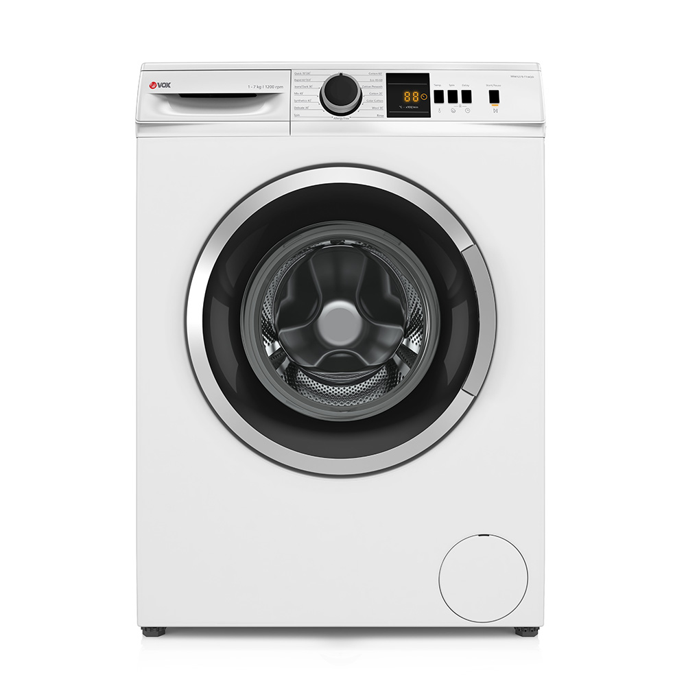Пералня VOX WM 1275-T14QD, 7kg, 1200rpm, 5години
