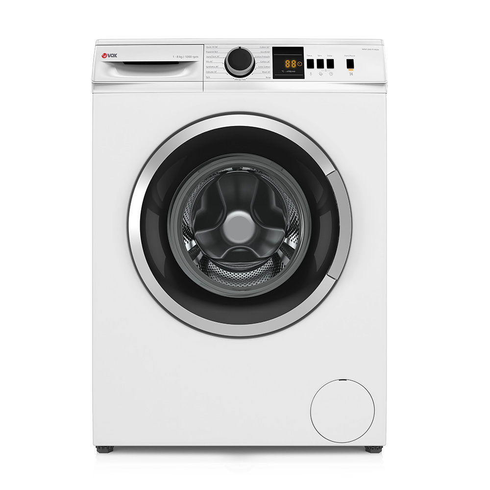 Пералня VOX WM 1285-T14QD, 8kg, 1200rpm, 5години