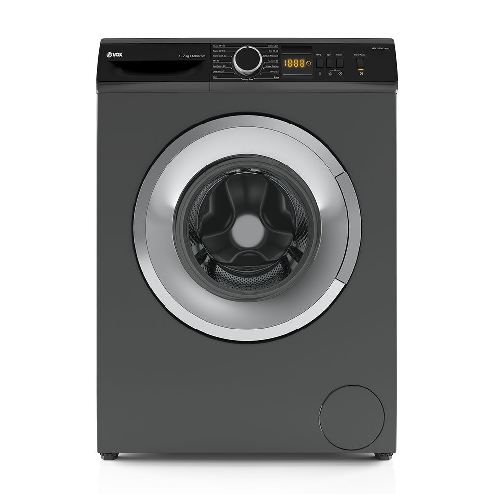 Пералня VOX WM 1270-T14GD, 7kg, 1200rpm, 5години