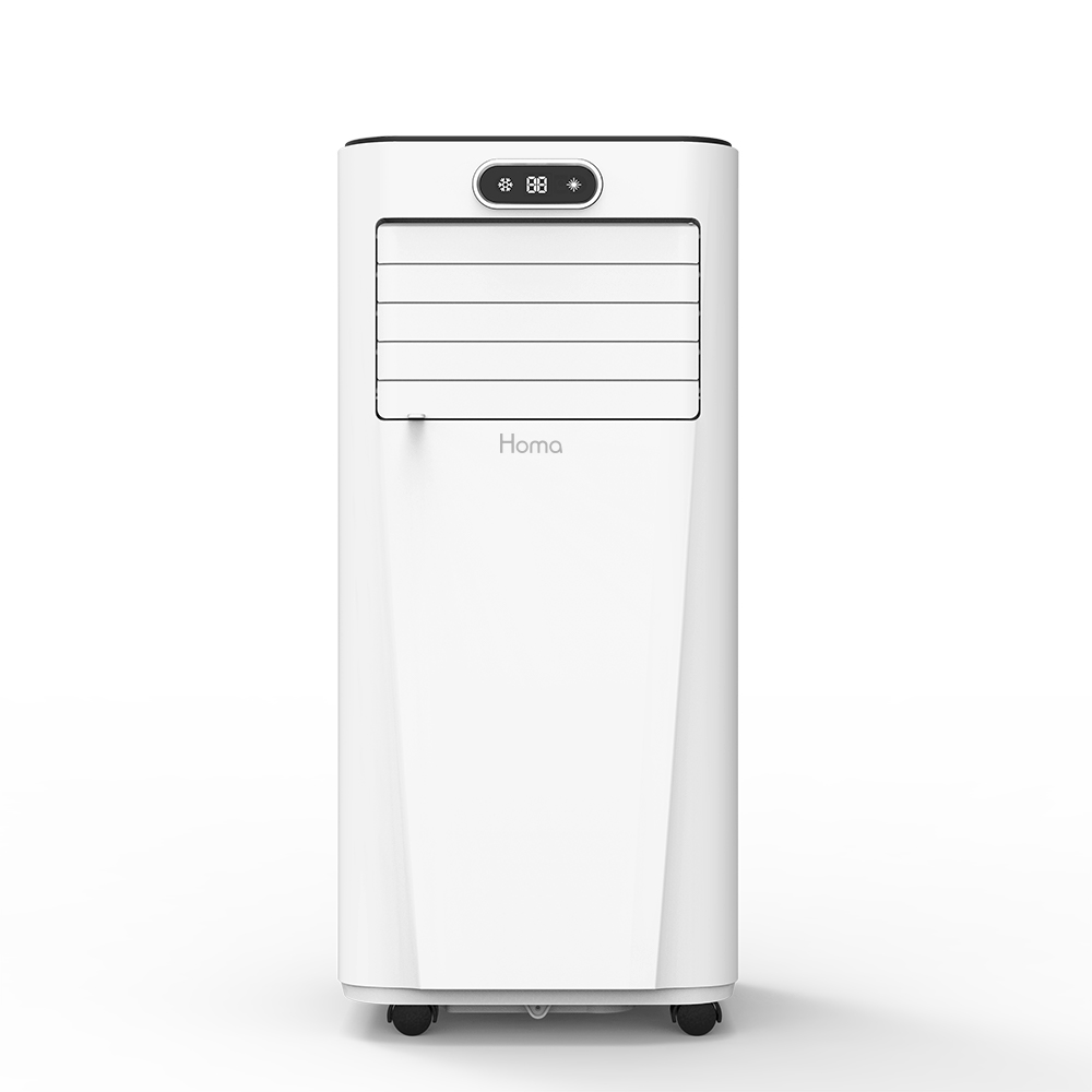 Мобилен климатик Homa HPA-91C, охл. - 9000BTU, влагоуловител - 21.8 л/ ден