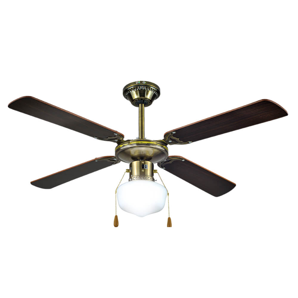 Вентилатор таванен 42'' Muhler MCF-4261, 60W, осветление - 1бр крушки, MDF