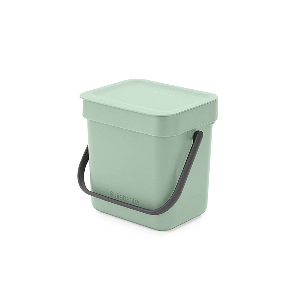 Кош за смет за разделно събиране Brabantia Sort&Go 3L, Jade Green