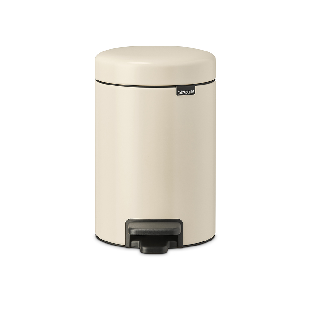 Кош за смет с педал Brabantia NewIcon 3L, Soft Beige
