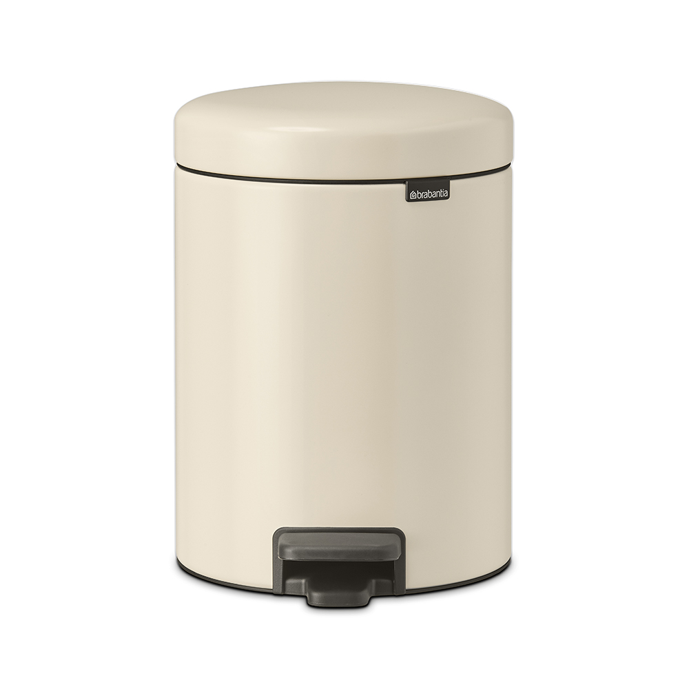 Кош за смет с педал Brabantia NewIcon 5L, Soft Beige