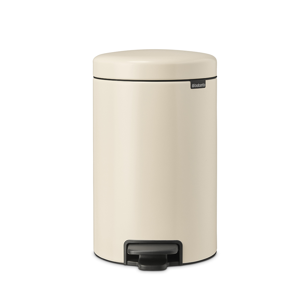 Кош за смет с педал Brabantia NewIcon 12L, Soft Beige