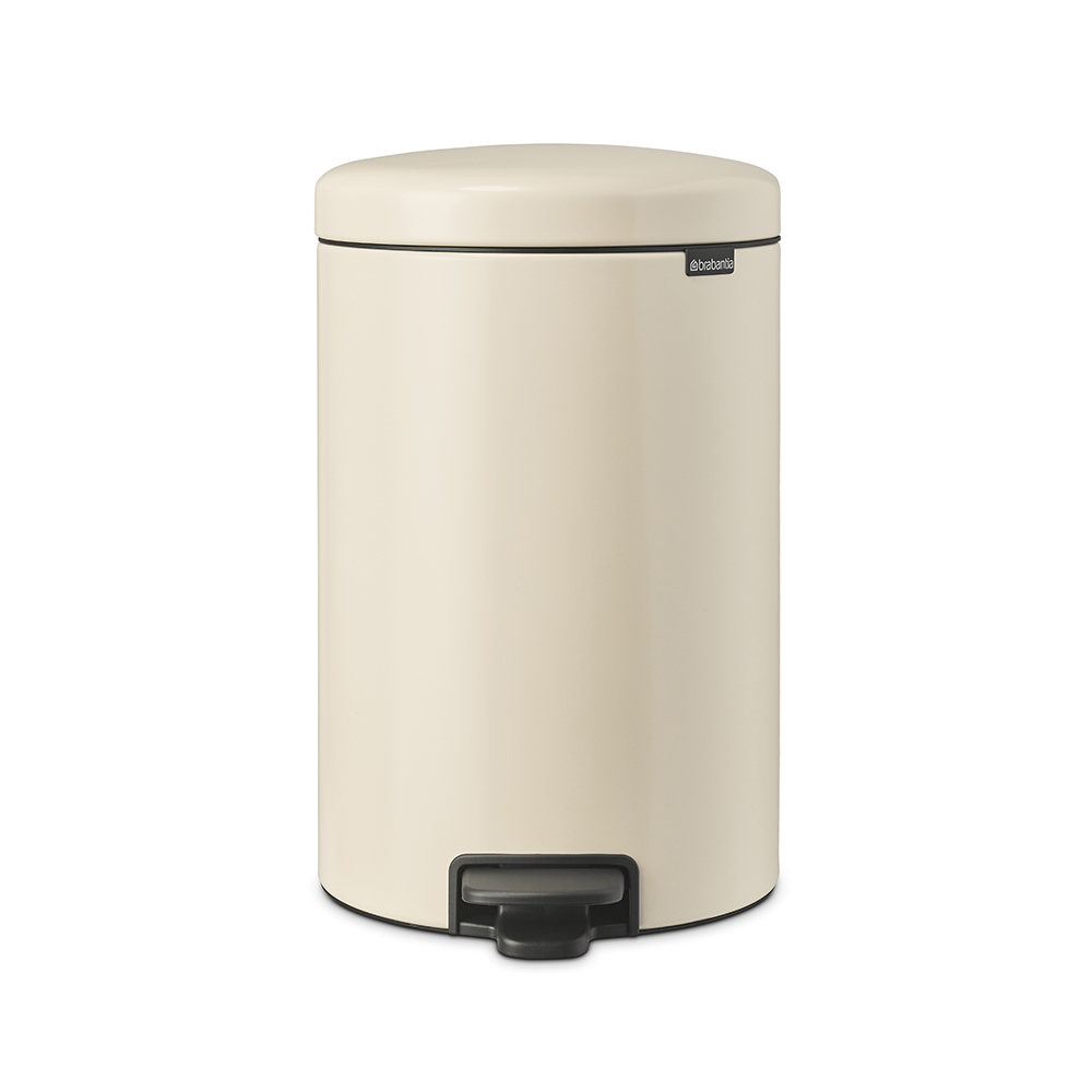 Кош за смет с педал Brabantia NewIcon 20L, Soft Beige