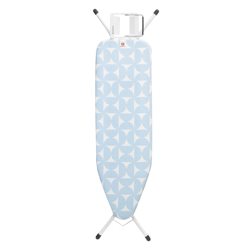 Маса за гладене Brabantia B 124x38cm с поставка за ютия, Fresh Breeze