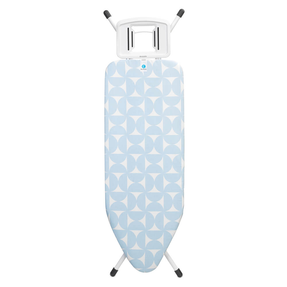 Маса за гладене Brabantia C 124x45cm с масивна поставка за ютия, Fresh Breeze