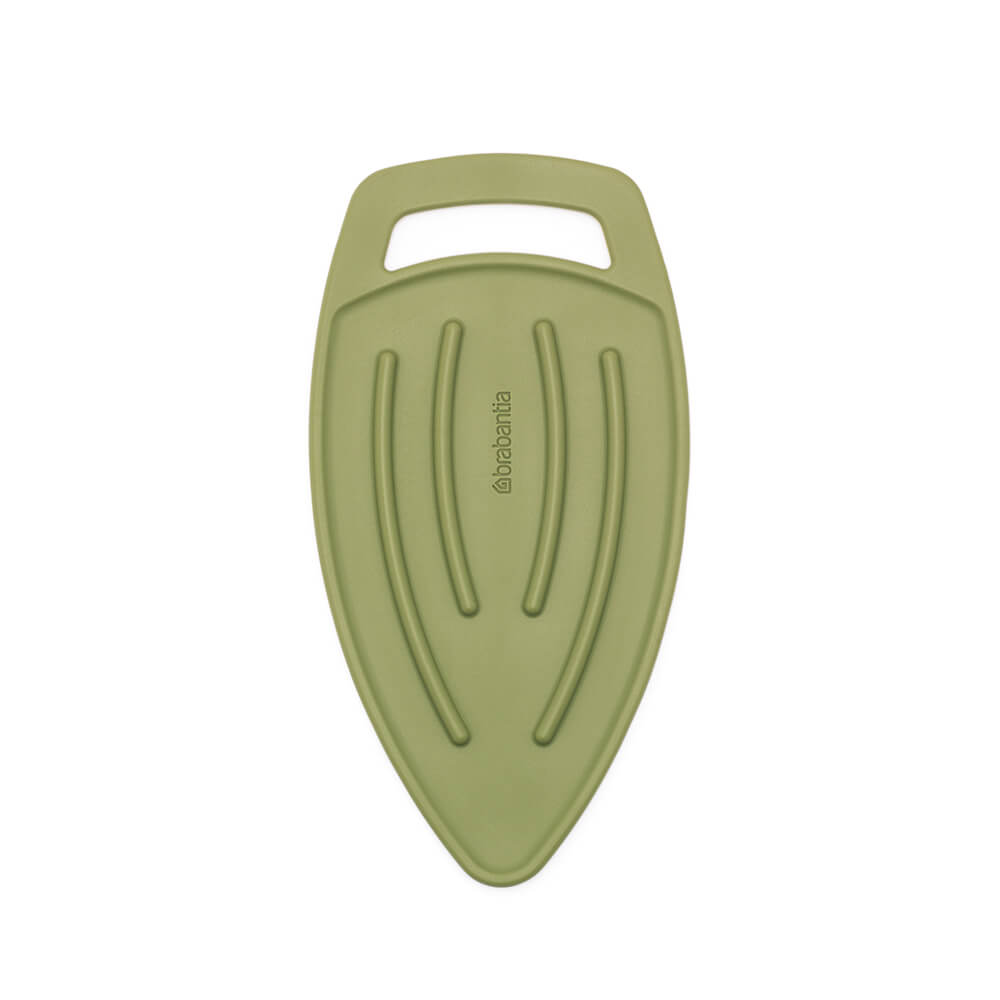Поставка за ютия силиконова Brabantia Calm Green, топлоустойчива