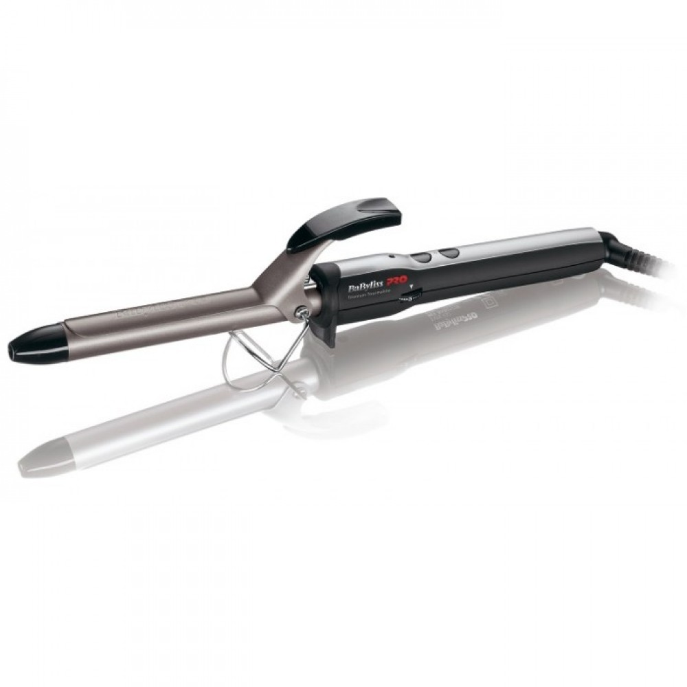 Керамична маша за коса Babyliss Pro Nano Titanium Tourmaline Program 2172, 19mm