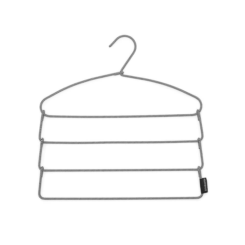 Закачалка за панталони Brabantia Soft Touch, Black/White