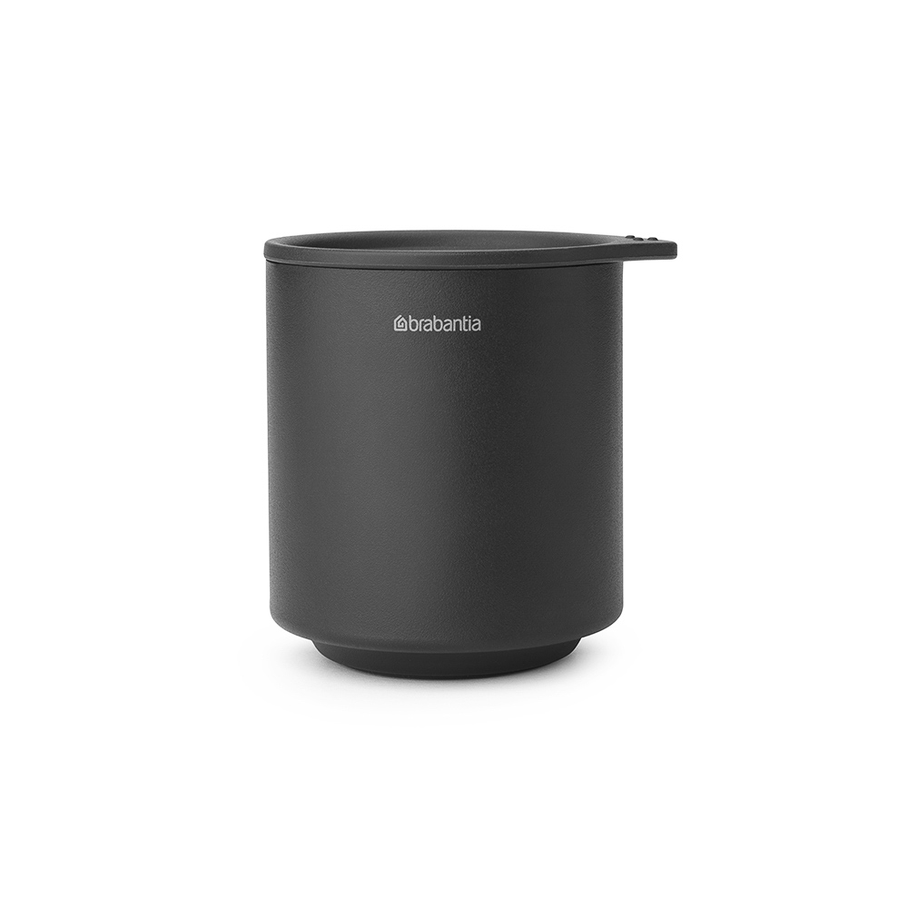 Кутия за аксесоари за баня Brabantia MindSet Mineral Infinite Grey