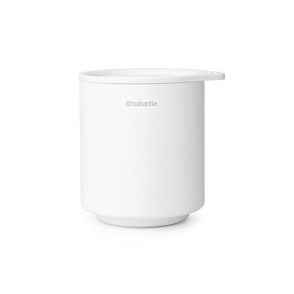 Кутия за аксесоари за баня Brabantia MindSet Mineral Fresh White