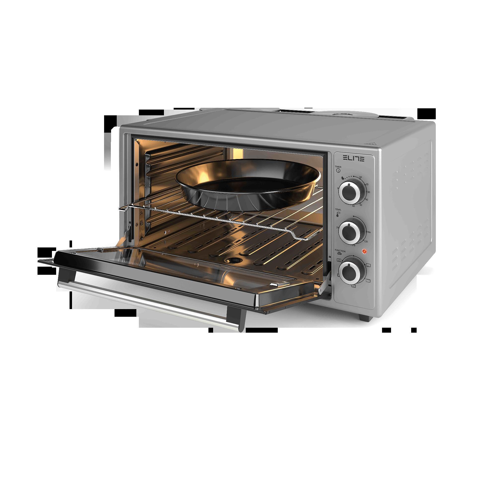 МИНИ ФУРНА 48л ELITE EMO-FL 48 2589