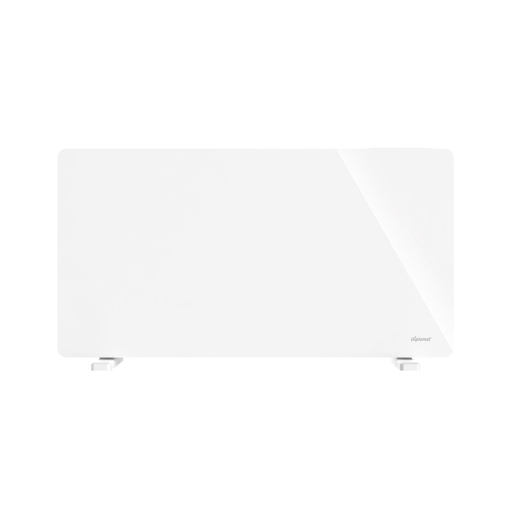 Печка конвекторна Diplomat K44, 2000W, алум.нагревател, стъклен панел, Wi-Fi