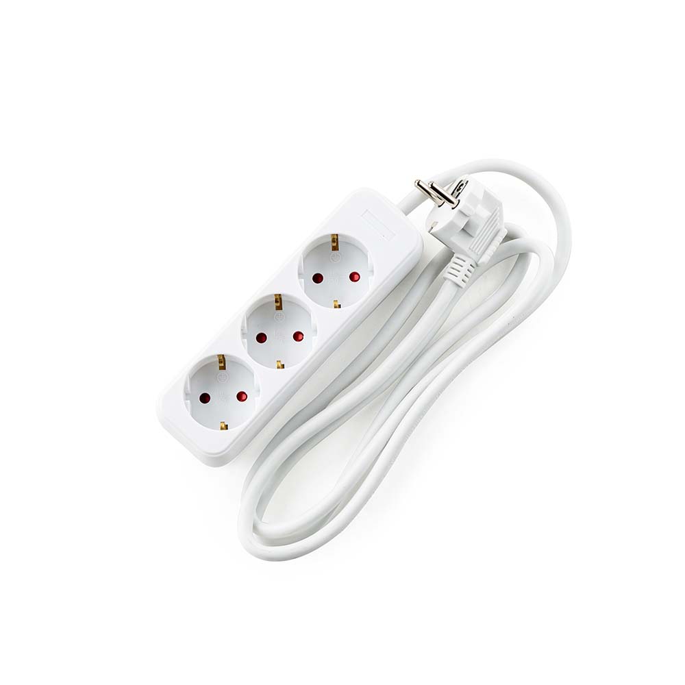 Разклонител 3G, Шуко, 3 гнезда 1.5 m