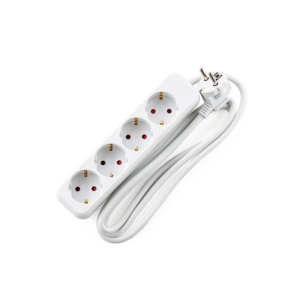 Разклонител 4G, Шуко, 4 гнезда 1.5 m