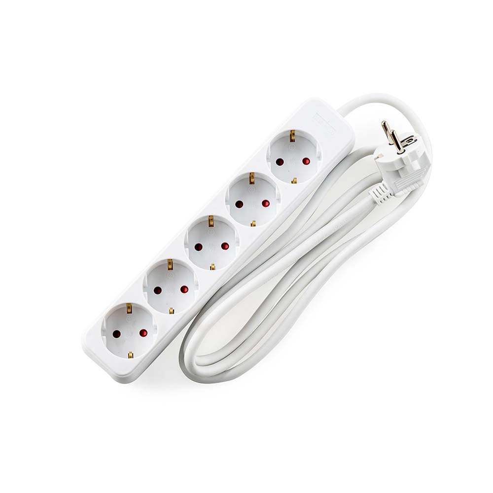 Разклонител 5G, Шуко, 1.5mm2,  1.5m дължина