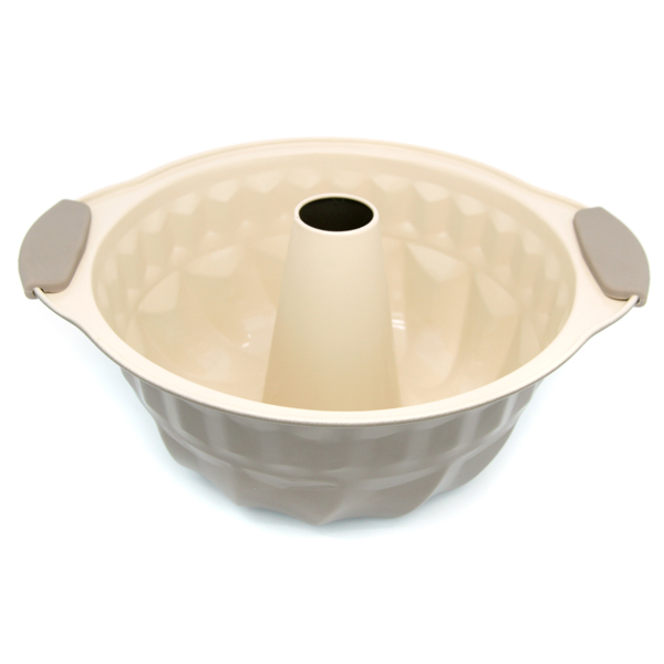 Форма за кекс LF FR-1171C, керамика, 27.5x23.5x10 cm