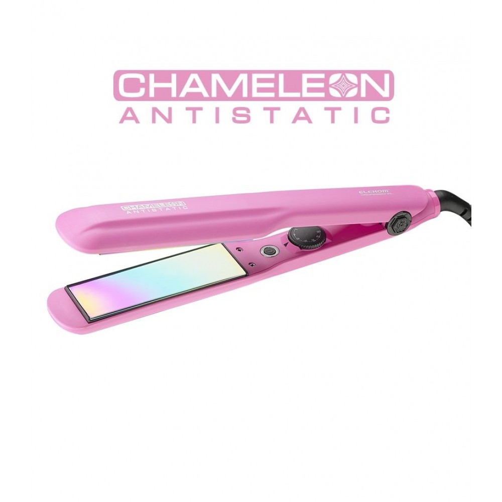 Професионална Преса за коса Elekom ЕК-248 CHAMELEON ANTISTATIC