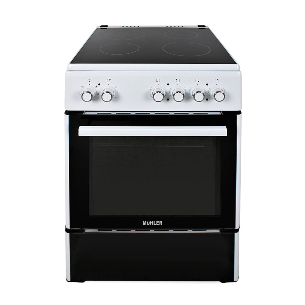 Голяма готварска печка Muhler ELC-VC601E, 4В