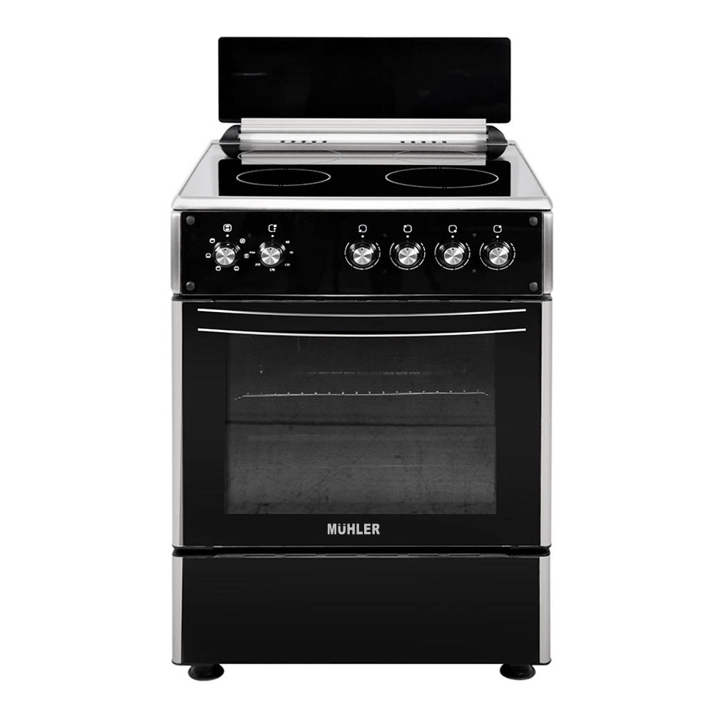 Голяма готварска печка Muhler ELC-VC622ESS, 4В