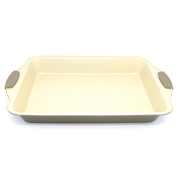 Тава за печене LF FR-4529C, керамика, 45x29x5 cm