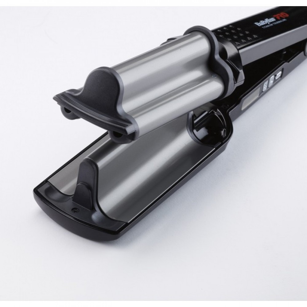 Професионална ретро маша Babyliss PRO DEF Ionic Nano Titanium 2469, 19 mm
