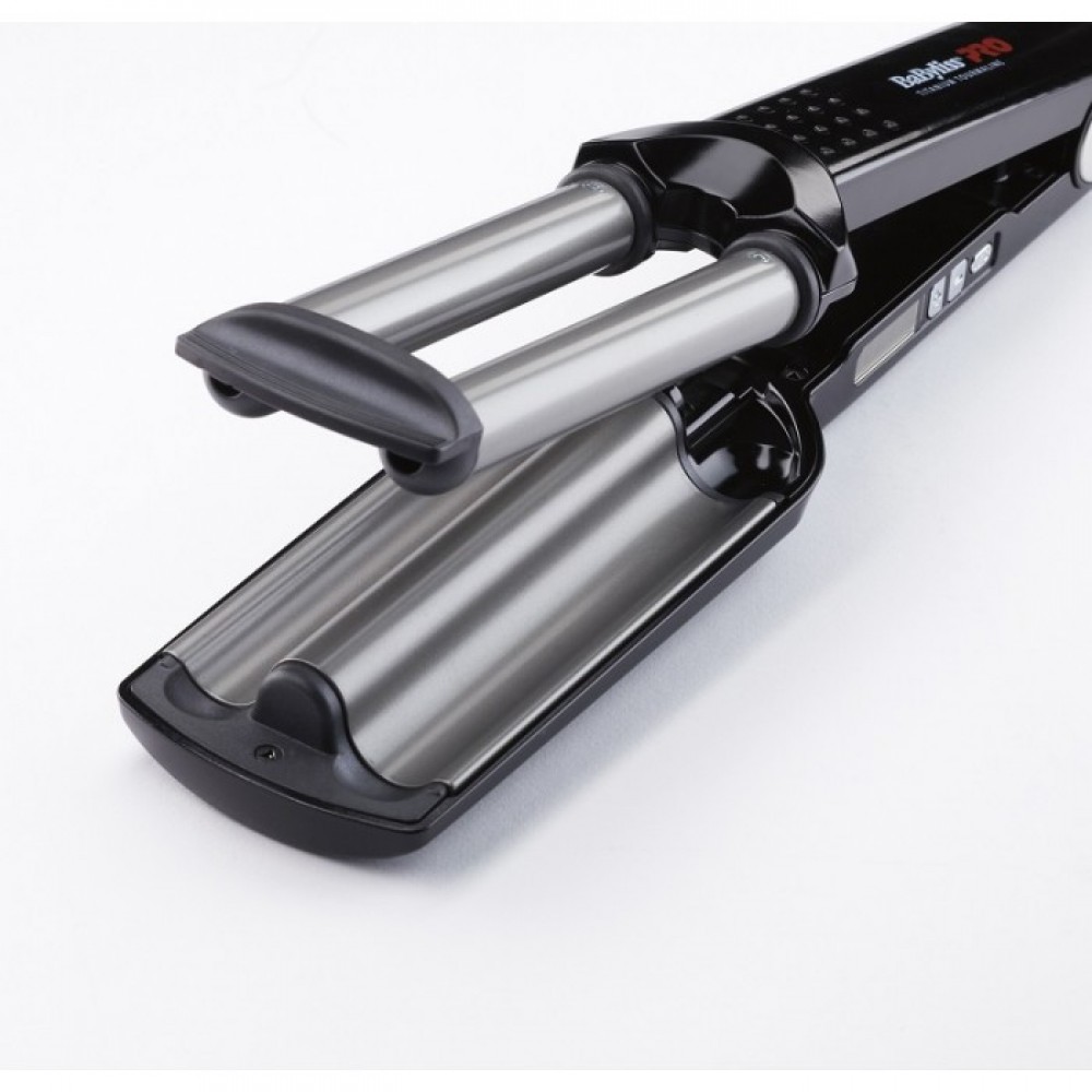 Професионална ретро маша Babyliss PRO Nano Titanium 2369, 19 mm