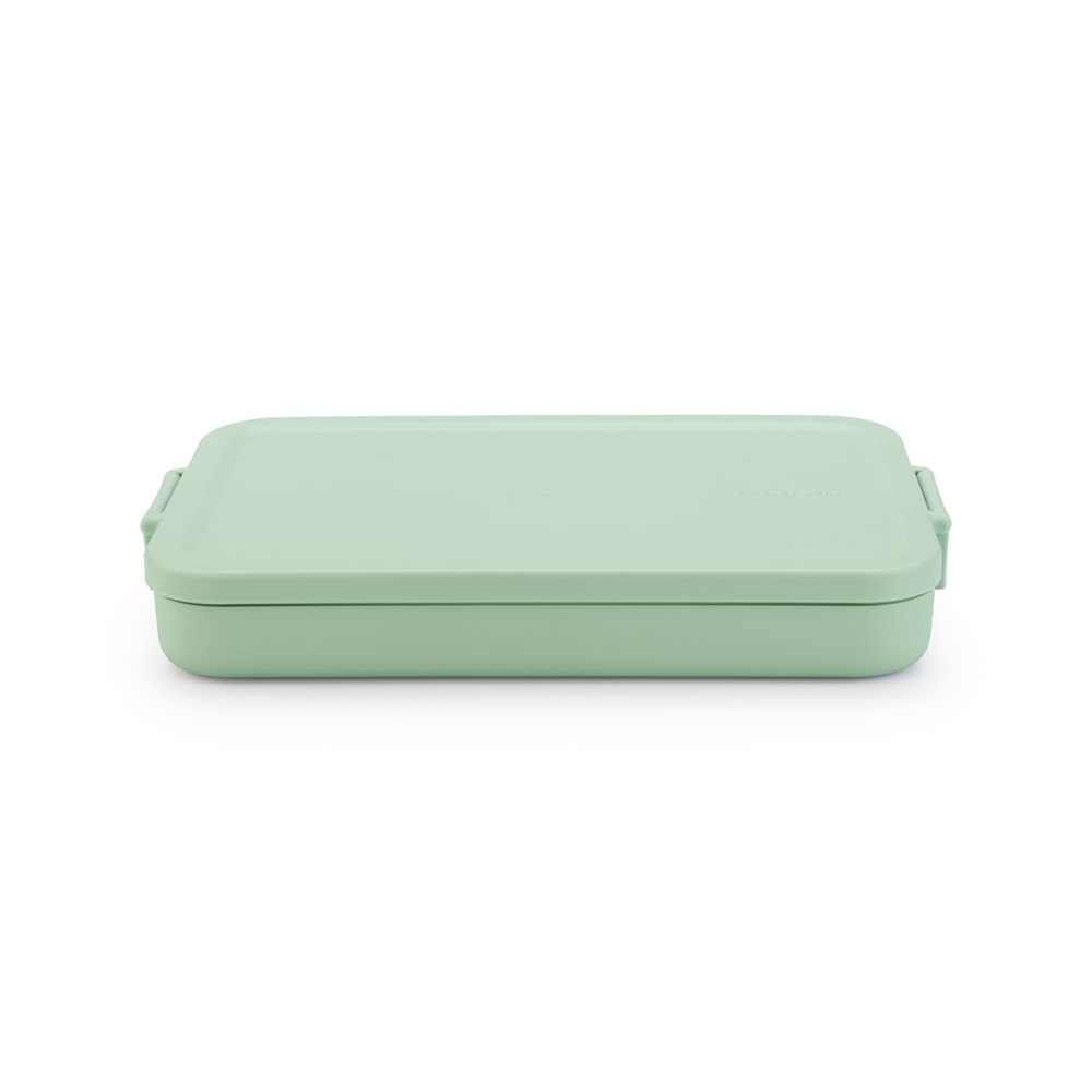 Кутия за обяд Brabantia Make&Take 1.1L, Jade Green, плоска