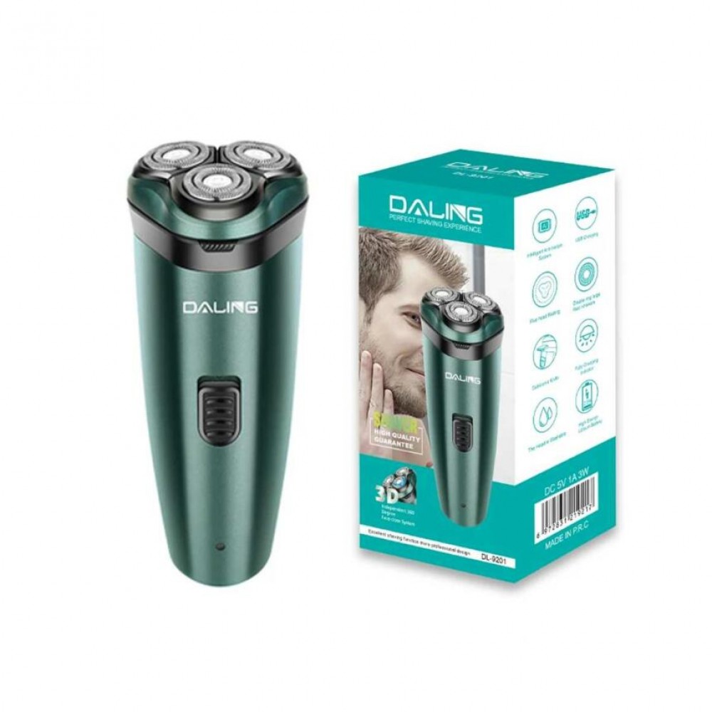 Самобръсначка DALING DL-9201, 3 остриета
