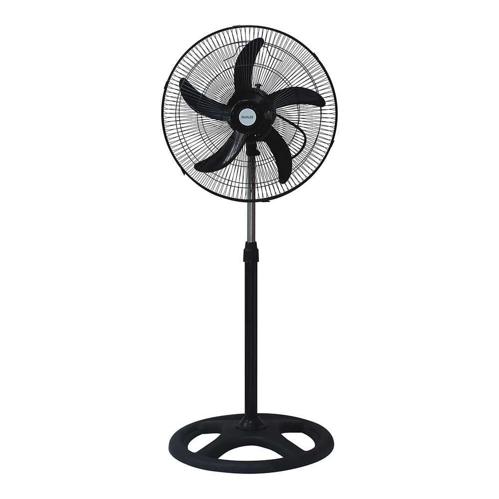 Вентилатор на стойка 18'' MUHLER FM-8140D 3в1, 70W, индустриален, (без стойка за под и стена)