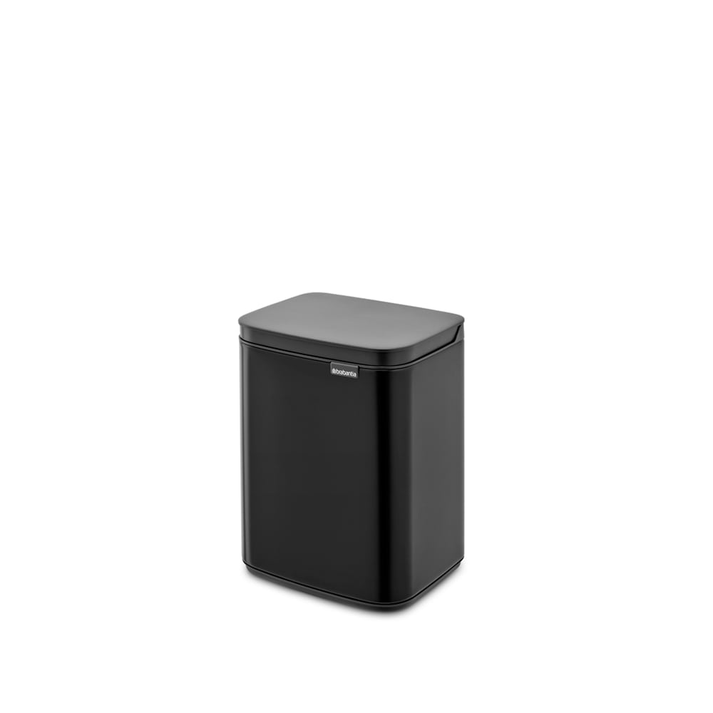 Кош за смет Brabantia Bo Small 4L, Matt Black