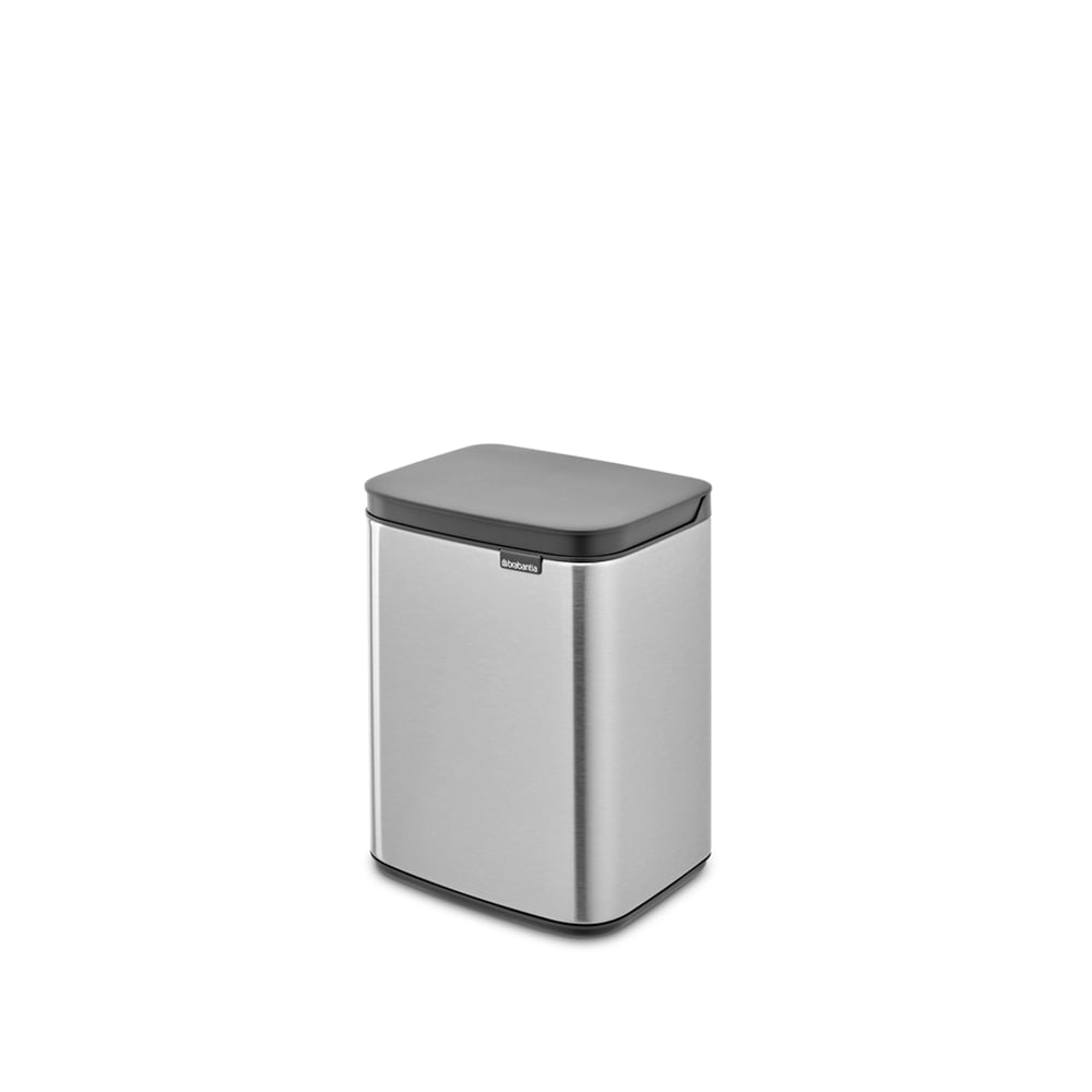 Кош за смет Brabantia Bo Small 4L, Matt Steel Fingerprint Proof
