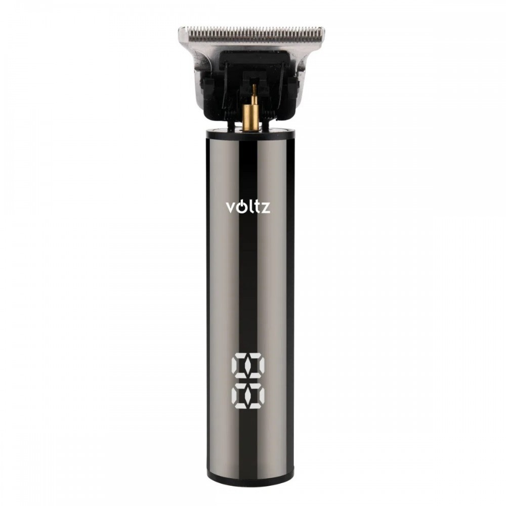 Тример за коса и брада Voltz V51810F, Безжичен, LCD, 1/3/6/9 мм, USB, Черен