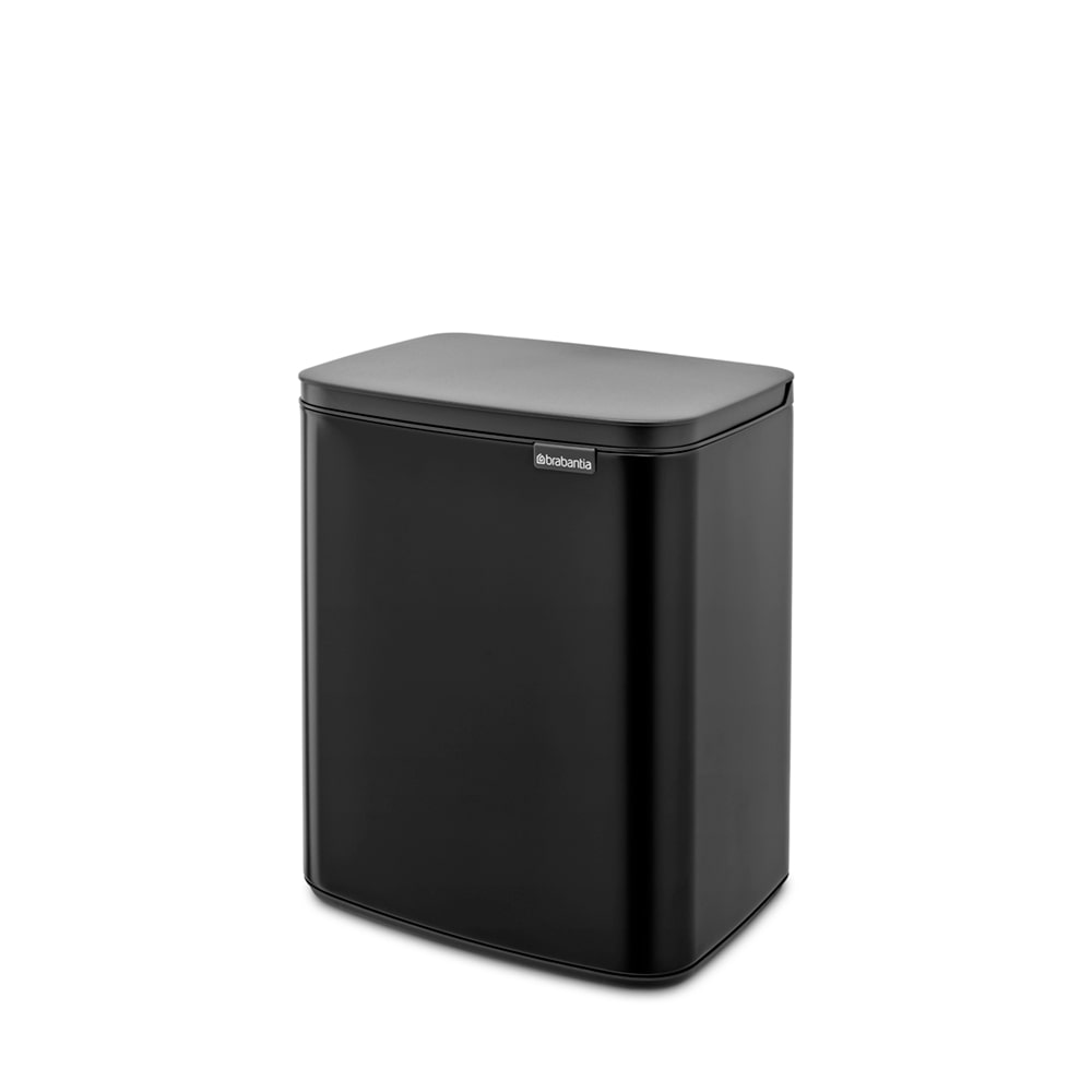 Кош за смет Brabantia Bo Small 12L, Matt Black
