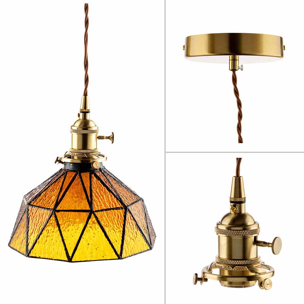 Пендел Vitrage , Е27,  Amber