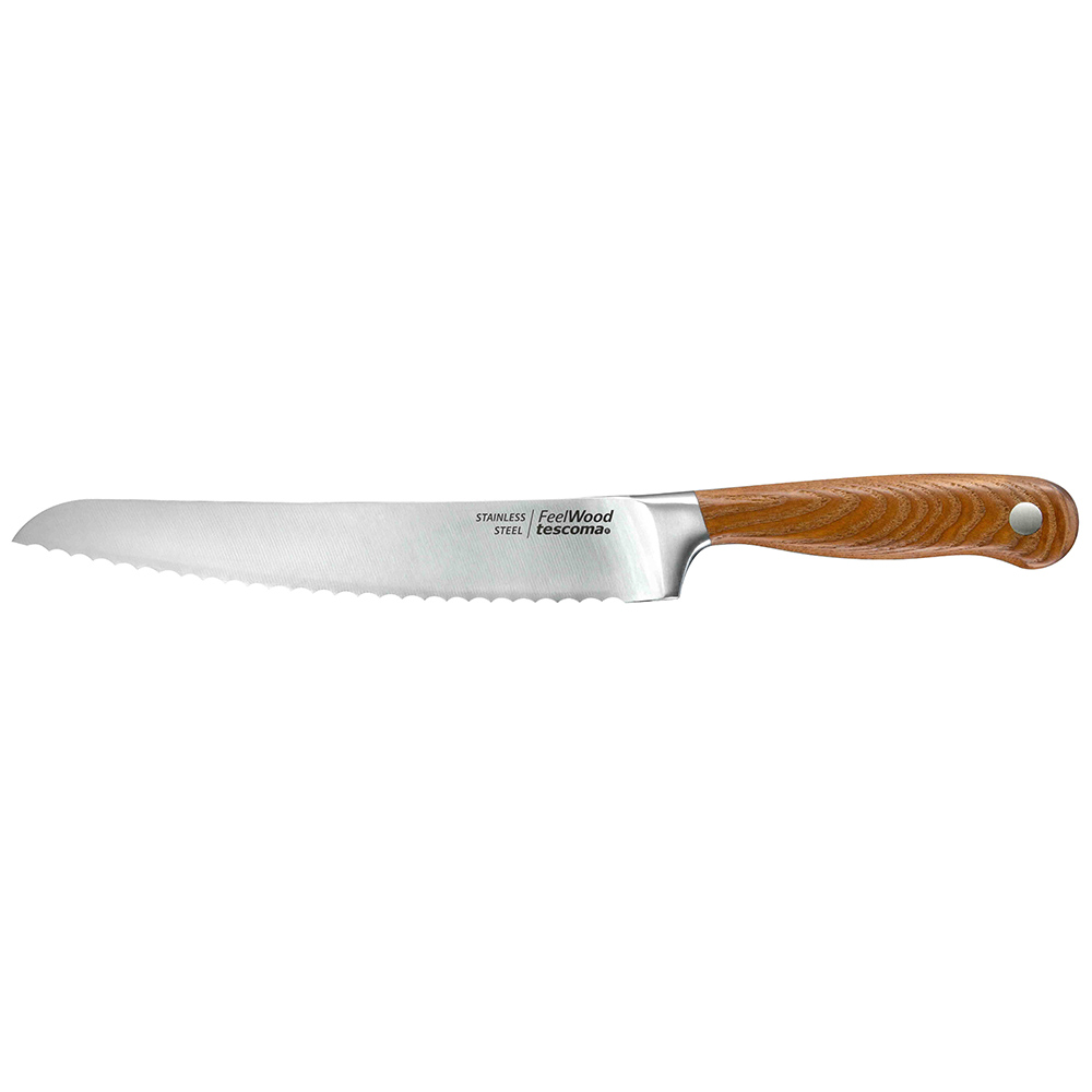 Нож за хляб Tescoma FeelWood 21cm