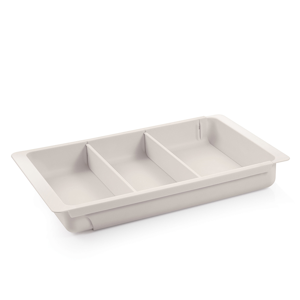 Разпределител за кухненски аксесоари Tescoma Flexispace 33-55.5x20xH4.5cm, разтегателен