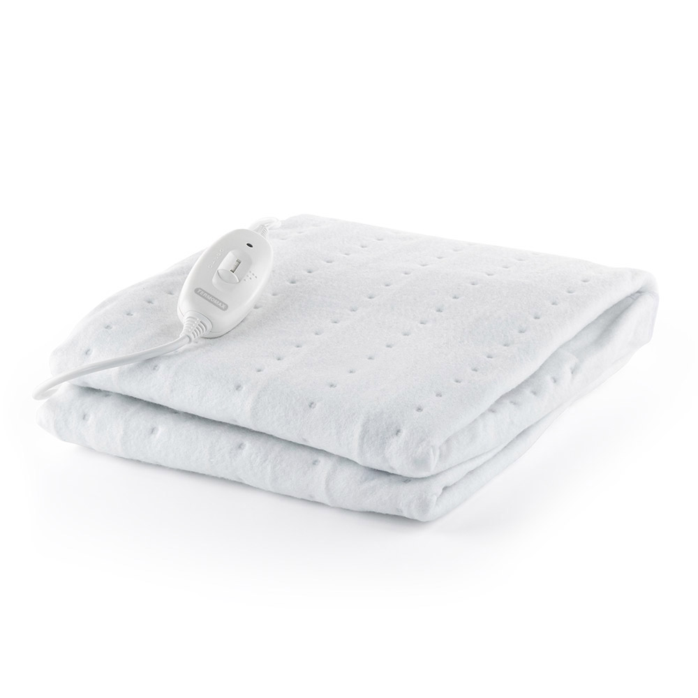 Одеяло, електрическо Termomax TU1580S, подложно, полиестер, 60W, 150х80cm.