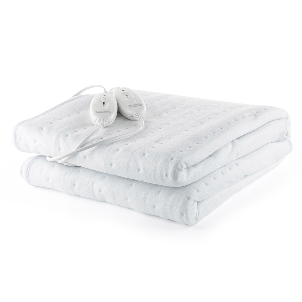 Одеяло, електрическо Termomax TU1640D, подложно, полиестер, 120W, 160х140cm