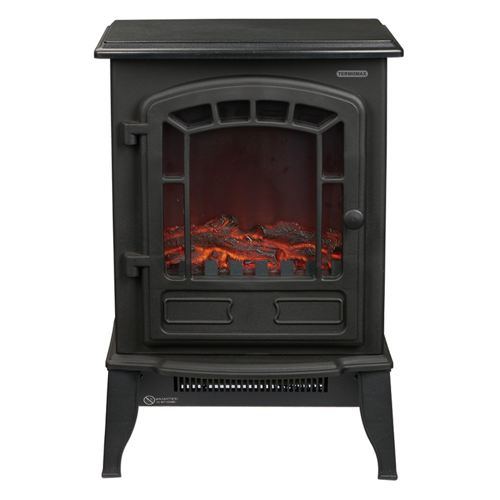 Камина електрическа Termomax TF257, 2000W, керамичен нагревател