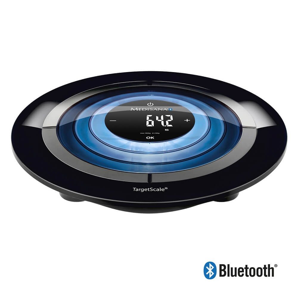 Смарт електронен кантар Medisana Target Scale 3 BT