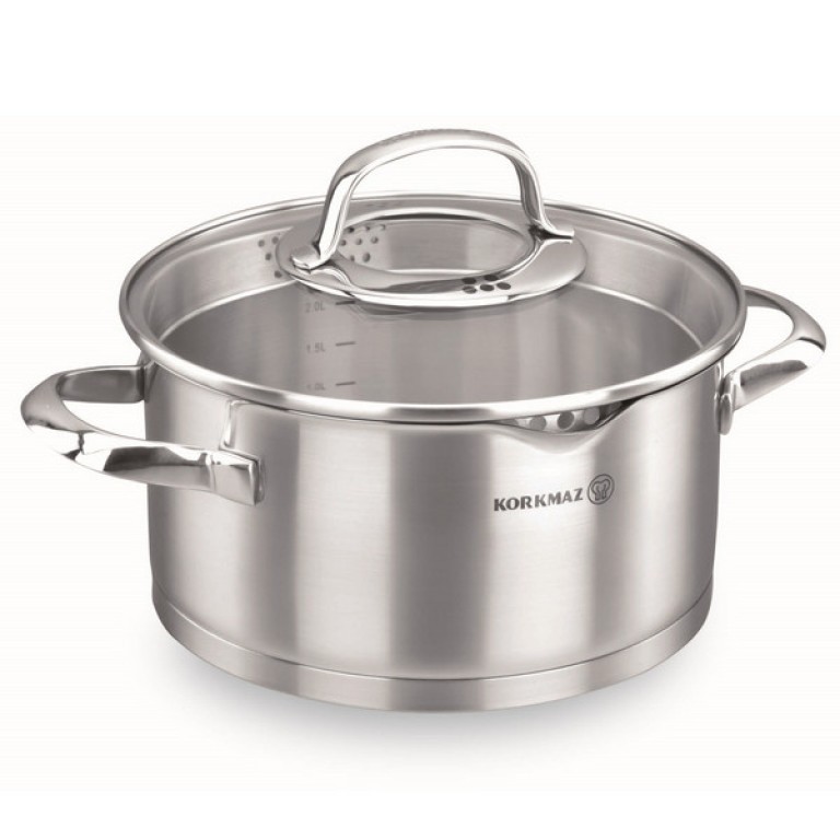 Тенджера Korkmaz Steama A1991, 20x10 cm