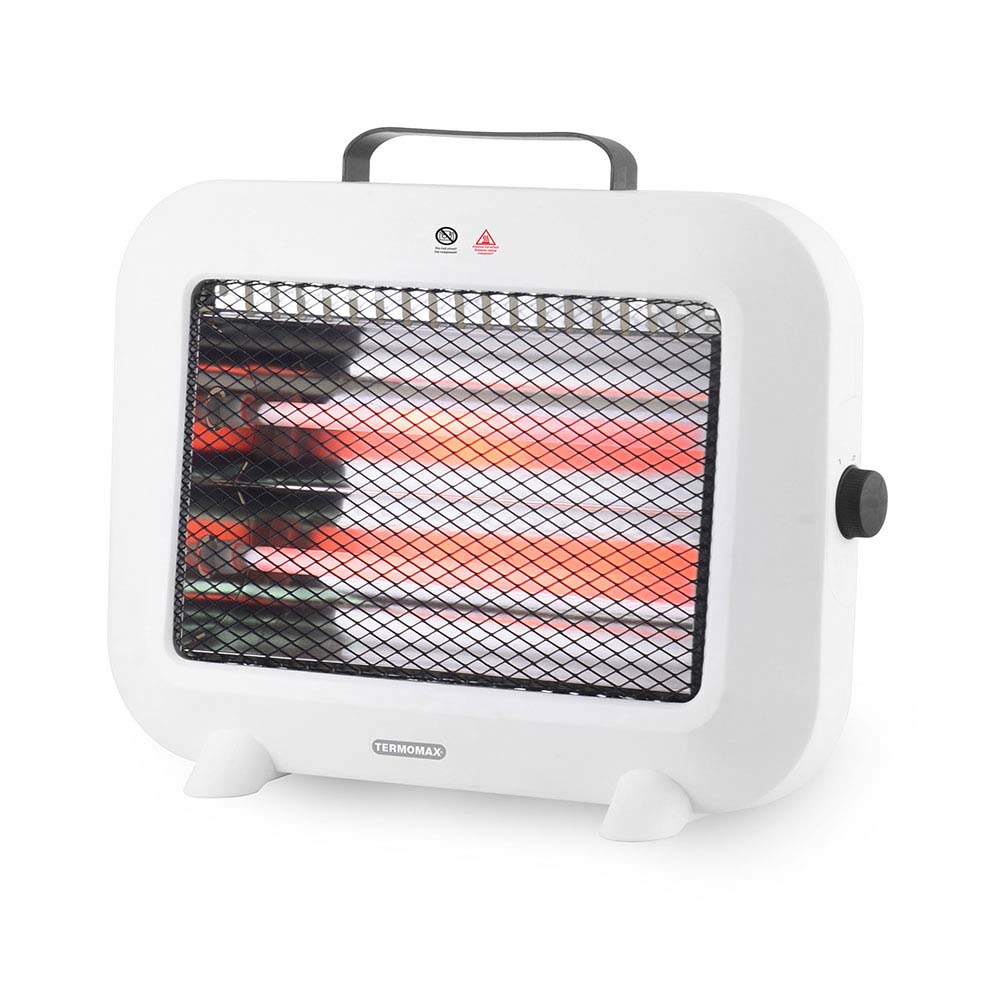 Печка кварцова Termomax TR8Q, 800W, бял