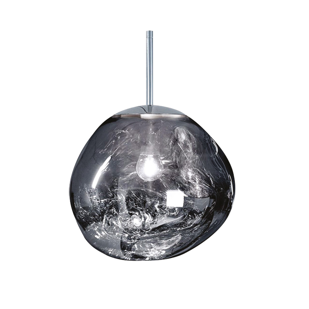 Полилей Gloss D28, E27, Сребро